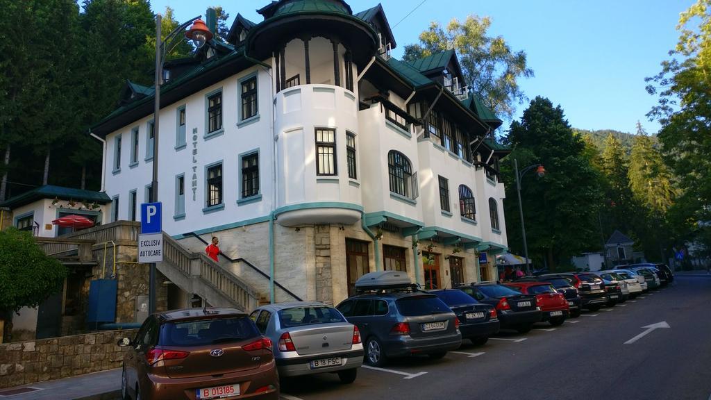 Hotel Tantzi Синая Екстериор снимка
